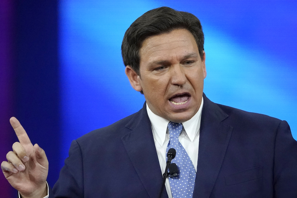 Florida Gov. Ron DeSantis launches 2024 presidential campaign to
